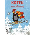 Krtek a zimní radovánky - Omalovánky A4 - Zdeněk Miler