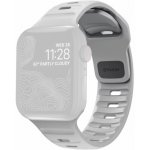 Nomad Sport Strap sportovní silikonový řemínek pro Apple Watch 45mm / 44mm / 42mm - M/L - šedý NM01958185 – Zboží Živě