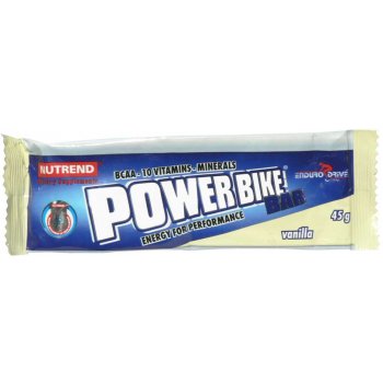 NUTREND Power Bike Bar 20x45 g