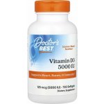 Doctor's Best Vitamin D3 5000 IU 720 měkkých gelů – Hledejceny.cz