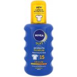 Nivea Sun Protect & Moisture spray na opalování SPF15 200 ml – Hledejceny.cz