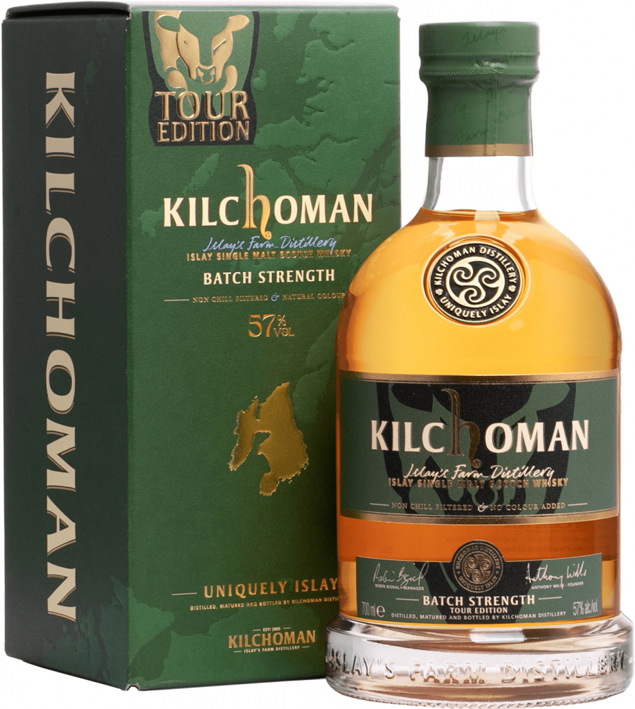 Kilchoman Uniquely Islay Batch Strength 57% 0,7 l (karton)