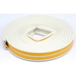 Vorel Těsnění do oken a dveří samolepící 9x5,5mm TYP P bílé 6M – Hledejceny.cz