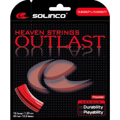 Solinco Outlast 12 m 1,30 mm – Zboží Dáma