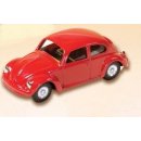 Plechová hračka Kovap VW 1200 brouk červený