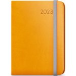 Baloušek Zoro Flexi A5 Týdenní 2023 okrový – Zboží Živě