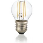 Ideal Lux 188942 LED žárovka Filament P45 1x4W | E27 | 340lm | 3000K - stmívatelná, čirá – Zboží Živě