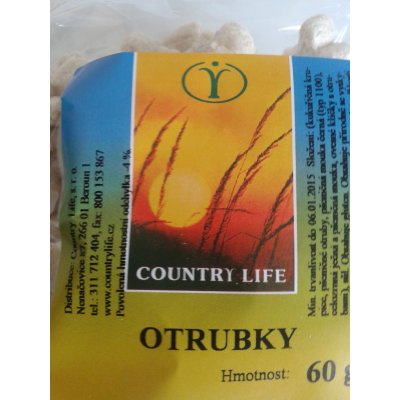Country Life Otrubky 60g – Zbozi.Blesk.cz