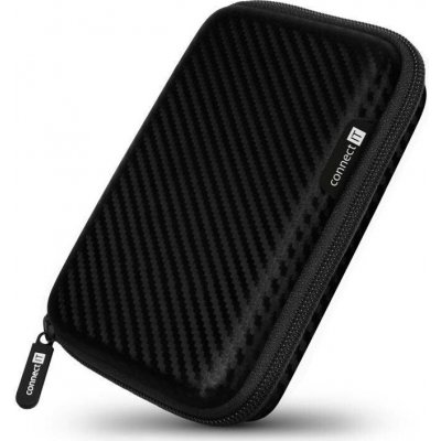 CONNECT IT HardShellProtect, Pouzdro na 2,5" HDD, k – Zboží Mobilmania