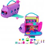 Mattel Polly Pocket KOČIČÍ LETADLO, HWP19 – Hledejceny.cz