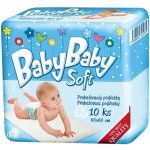 BabyBaby Soft Přebalovací podložky 10 ks – Zboží Mobilmania