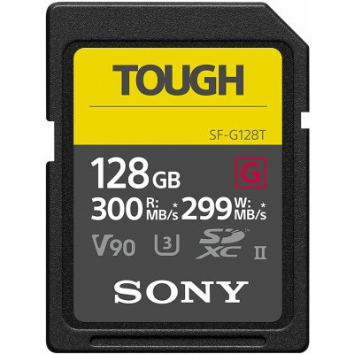 Sony SDXC UHS-II 128GB SFG1TG – Zbozi.Blesk.cz