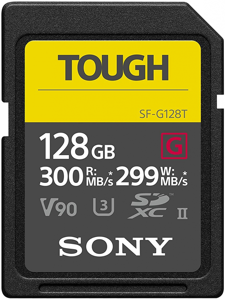 Sony SDXC UHS-II 128 GB SFG1TG