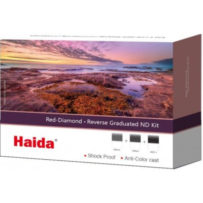 Haida Red-Diamond Reverse Grad ND Kit 150x170 mm