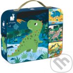 JANOD v kufříku Dinosauři 4v1 6,9,12,16 dílků – Hledejceny.cz