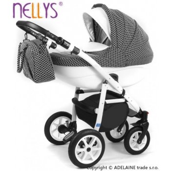 Baby Nellys Lally 3v1 plaster v černé 2016