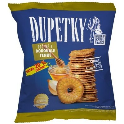 Dupetky Cibule, med a hořčiče 84g – Hledejceny.cz