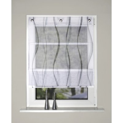 Home Wohnideen římská roleta 93104 TUDOR 0307 seda 130x45 cm (v x s) – Hledejceny.cz