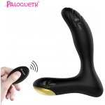 Paloqueth Vibrating Prostate Massager with Remote – Zbozi.Blesk.cz