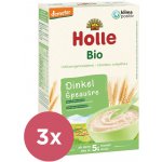 Holle Bio Nemléčná kaše Špaldová 3 x 250 g – Zboží Dáma