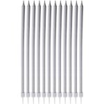 Svíčka dortová 14,5 cm stříbrná Orion – Zboží Dáma