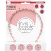 Čelenka do vlasů Invisibobble Hairhalo Pink Sparkle