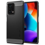 Pouzdro Spigen Rugged Armor Xiaomi Redmi Note 12 Pro+ 5G černé – Sleviste.cz