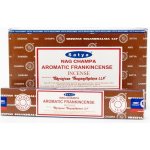 Satya Aromatic Frankincense indické vonné tyčinky 15 g – Hledejceny.cz