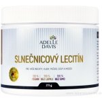 ADELLE DAVIS Slunečnicový lecitin práškový 275 g – Hledejceny.cz