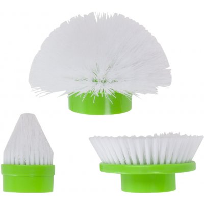 Maxxx náhradní nástavce k rotačnímu kartáči Spin Master 3 ks – Zboží Dáma