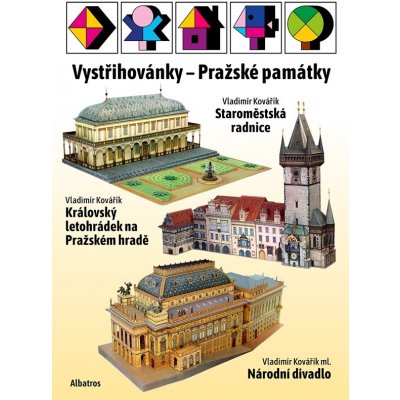 Vystřihovánky Pražské památky – Zboží Mobilmania