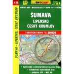 Šumava Lipensko Český Krumlov mapa 1:40 000 č. 436 – Zboží Dáma