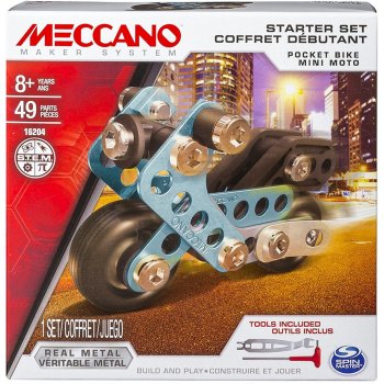 Meccano Set pro začátečníky Mini bike