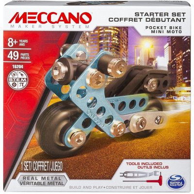Meccano Set pro začátečníky Mini bike – Zboží Živě