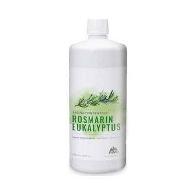 PINO SILVAPIN® Esence pro sauny Rozmarýn - Eukalyptus 1000 ml – Zboží Dáma