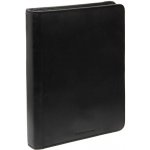 The Chesterfield Brand Kožená spisovka na A4 a tablet Moreton C40.105300 černá – Zboží Živě