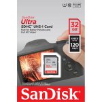 SanDisk SDHC UHS-I 32 GB SDSDUN4-032G-GN6IN – Zboží Živě
