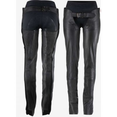 Horze Chapsy dlouhé černá – Zboží Dáma