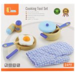 Viga dřevěné nádobí snídaně růžové – Hledejceny.cz