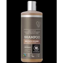 Urtekram šampon s hnědým cukrem 500 ml