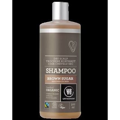 Urtekram šampon s hnědým cukrem 500 ml