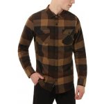 Vans Box flanelová košile b/dirt – Hledejceny.cz