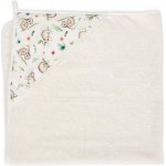 CEBA BABY froté osuška s kapucí PRINTED LINE 100x100cm Lazy – Zboží Dáma