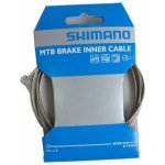 Shimano lanko brzdové 1.6*2050 1ks nerez – Zboží Mobilmania