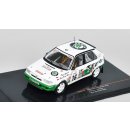 Model IXO Škoda Felicia Kit Car No.27 RAC Rally P.Sibera/P.Gross 1995 1:43