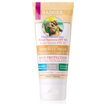 Badger Baby krém na opalování bez vůně SPF30 87 ml