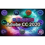 Adobe CC pro týmy 2020, všechny aplikace, ML (vč. CZ) - EDU licence (NAMED), 12 měsíců (65272475BB01A12) – Zboží Mobilmania