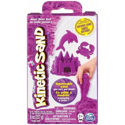 Kinetic Sand Kinetický písek fialový 227g – Zboží Mobilmania