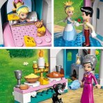 LEGO® Disney 43206 Zámek Popelky a krásného prince – Hledejceny.cz