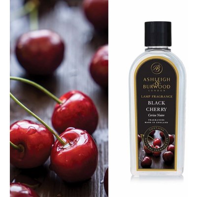 Ashleigh & Burwood Náplň do katalytické lampy BLACK CHERRY (černá třešeň), 500 ml – Zboží Mobilmania